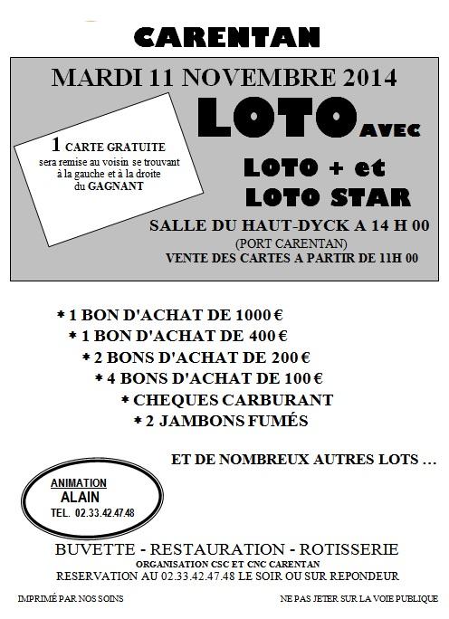 Loto 11 11 2014