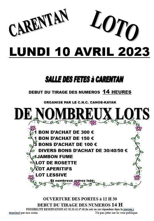 Loto avril23